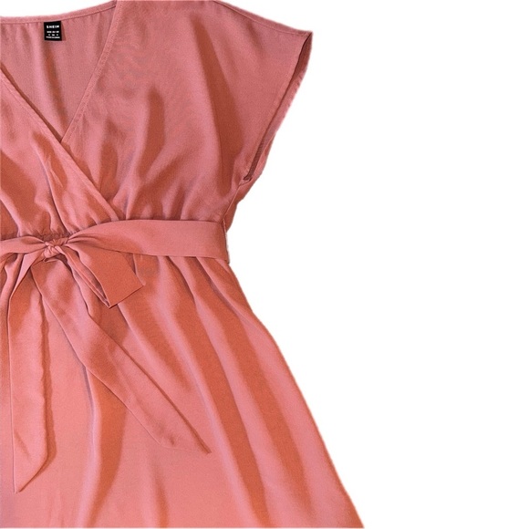 SHEIN Wrap Mini Dress - Size Small - Picture 4 of 10